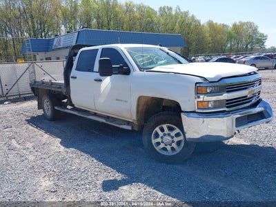 CHEVROLET SILVERADO 2500HD 2015