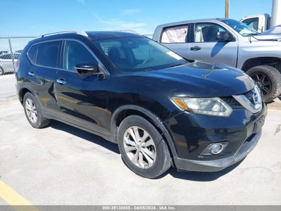 NISSAN ROGUE 2014
