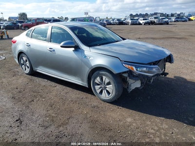 KIA OPTIMA HYBRID 2017