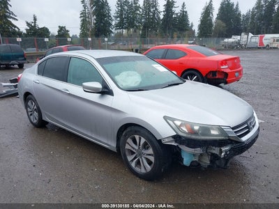 HONDA ACCORD 2015