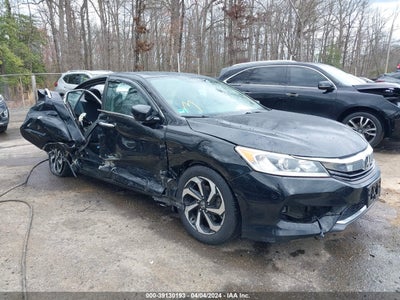HONDA ACCORD 2016