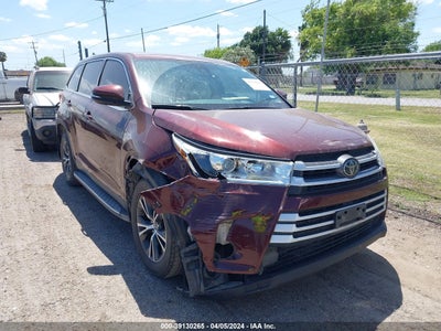 TOYOTA HIGHLANDER 2019