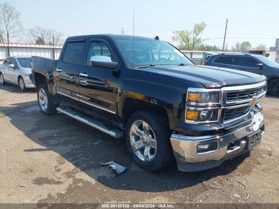 Chevrolet Silverado 2014