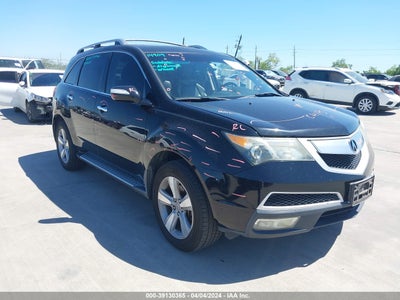 ACURA MDX 2012