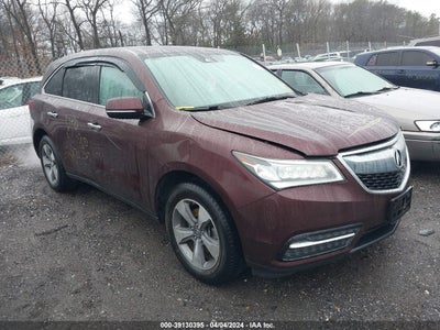 Acura Mdx 2016