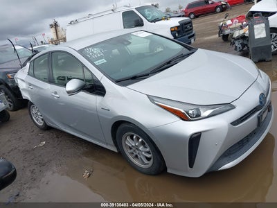 TOYOTA PRIUS 2019