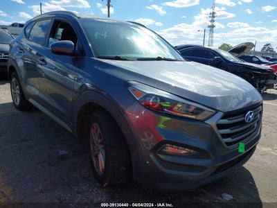 HYUNDAI TUCSON 2018