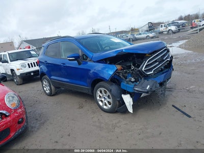 FORD ECOSPORT 2018