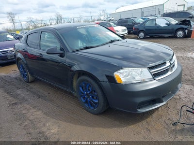 Dodge Avenger 2013