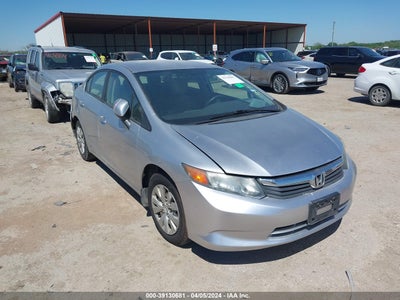 HONDA CIVIC 2012