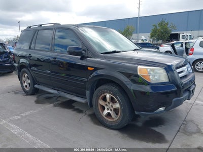 HONDA PILOT 2007