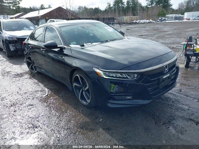 HONDA ACCORD 2018