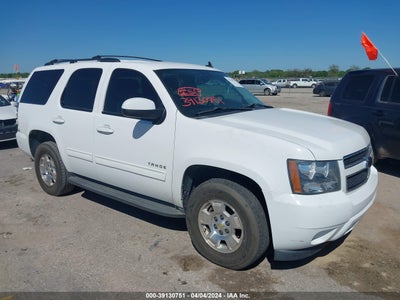 CHEVROLET TAHOE 2012