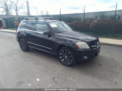 Mercedes-benz Glk-class 2012