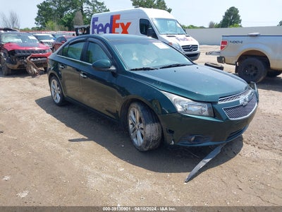 CHEVROLET CRUZE 2014