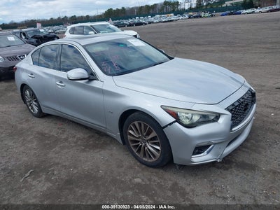 INFINITI Q50 2018