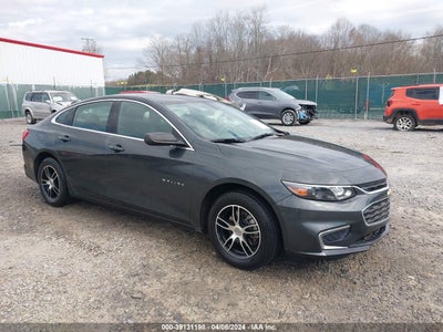 CHEVROLET MALIBU 2018