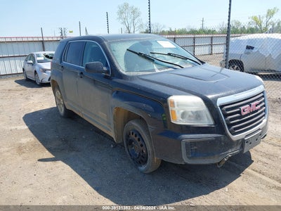 GMC TERRAIN 2017
