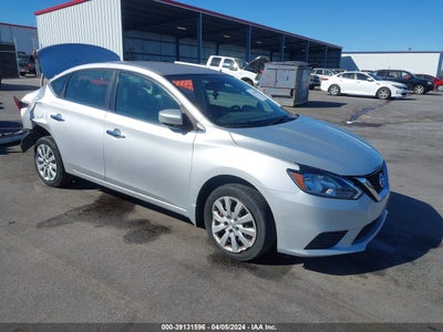 NISSAN SENTRA 2017