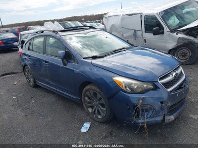 Subaru Impreza 2013