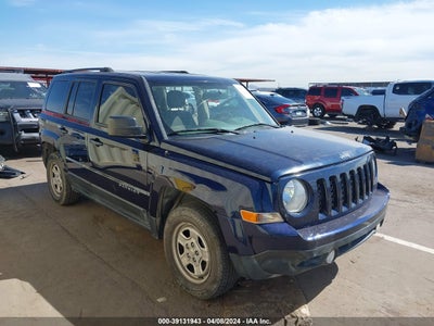 JEEP PATRIOT 2016