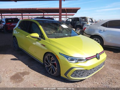 VOLKSWAGEN GOLF GTI 2022