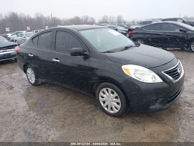 Nissan Versa 2012