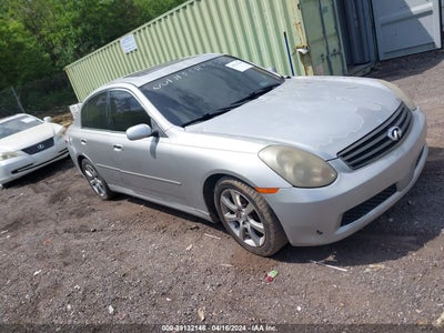 Infiniti G35 2005