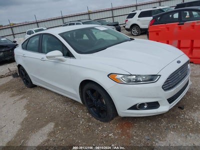 FORD FUSION 2016