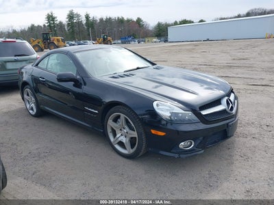 Mercedes-benz Sl-class 2009