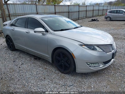 LINCOLN MKZ 2015