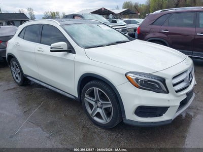 Mercedes-benz Gla-class 2015