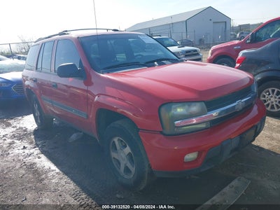 CHEVROLET TRAILBLAZER 2002