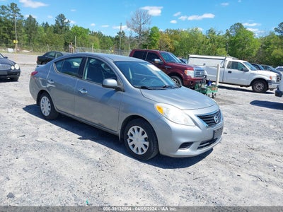 Nissan Versa 2014
