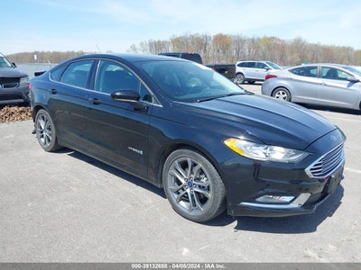FORD FUSION HYBRID 2017