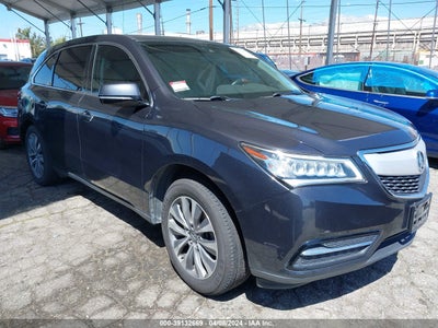 ACURA MDX 2016