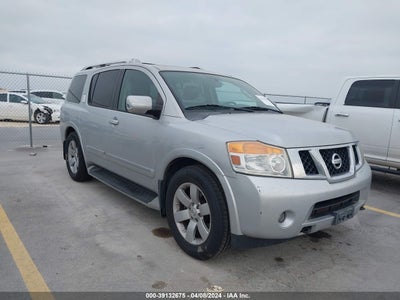 NISSAN ARMADA 2011