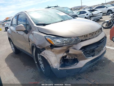 CHEVROLET TRAX 2018