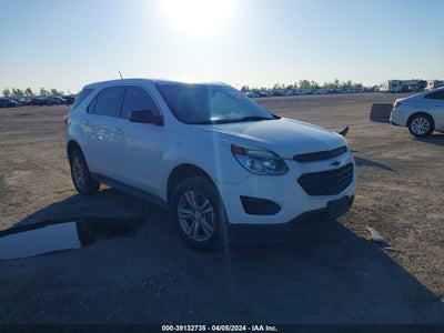 CHEVROLET EQUINOX 2016