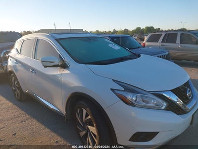 Nissan Murano 2017
