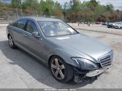 Mercedes-benz S-class 2010