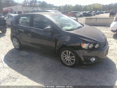 CHEVROLET SONIC 2012