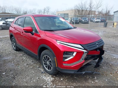 Mitsubishi Eclipse cross 2022