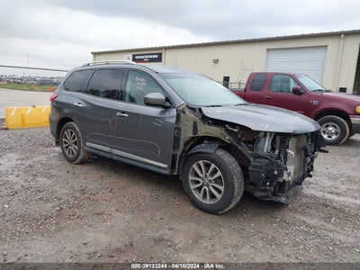 NISSAN PATHFINDER 2016