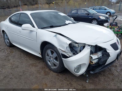 Pontiac Grand prix 2007