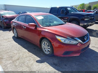 NISSAN ALTIMA 2016