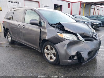 Toyota Sienna 2017