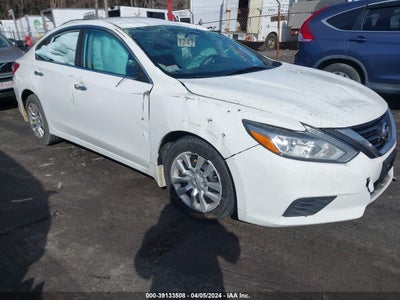 NISSAN ALTIMA 2016