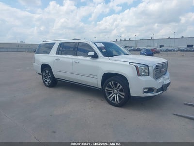 Gmc Yukon xl 2017