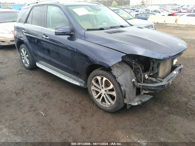Mercedes-benz Gle-class 2016